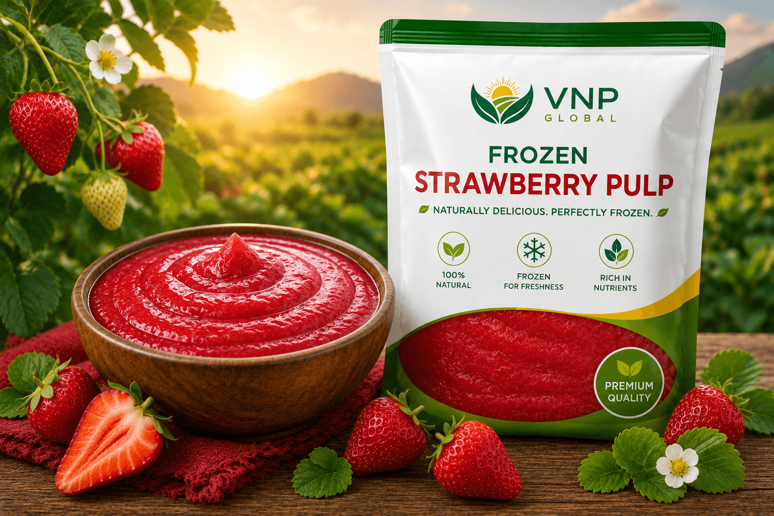 StrawberryPulp